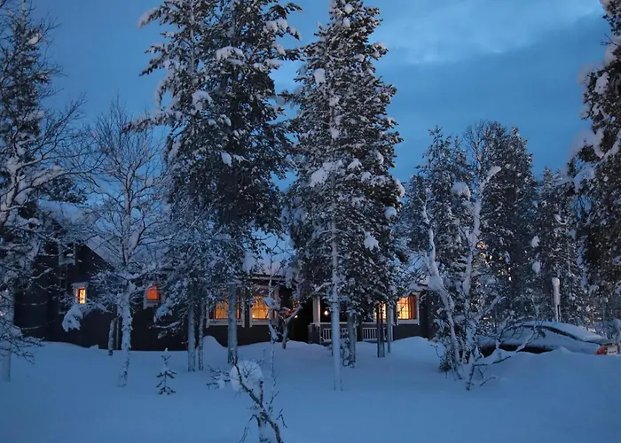 Tunturikoivu B2 By Interhome Дом отдыха Саариселькя